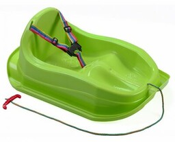 MARMAT Sanki plastikowe Mini Bobek Zielony