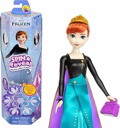 Mattel Mattel Disney Kraina Lodu Anna Lalka Zakręć