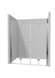 DEANTE KTSX043P Drzwi składane kerria plus chrom 100