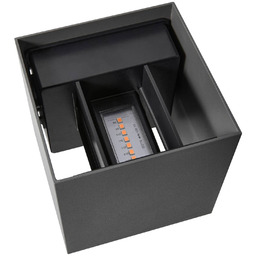 Nordlux Kinkiet zewnętrzny LED Milda kubi, aluminiowy /