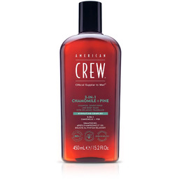 American Crew - 3w1 męski szampon żel pod