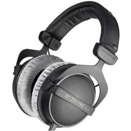 BEYERDYNAMIC Słuchawki nauszne DT770 Pro 80 Ohm Czarny