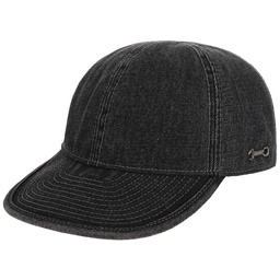 Czapka Black Denim Dad Hat by Stetson, czarny,