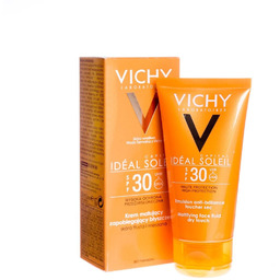 Vichy Idéal Soleil, matujący krem do twarzy SPF