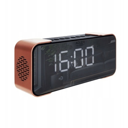 Ad 1190 copper Radiobudzik bezprzewodowy