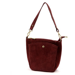 Vera Pelle damska listonoszka torebka na ramię skóra