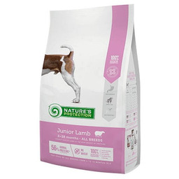 Nature''s Protection Junior Lamb All Breeds 7,5kg