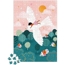 Janod - Puzzle 500 elementów - gołąb -