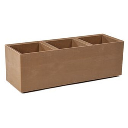 Kwietnik Karo 90 x 30 x 30 cm