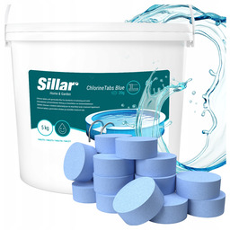 11w1 chlor do basenu 5kg 20g multi tabletki