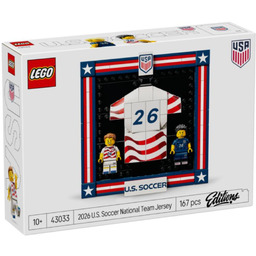 Klocki LEGO Editions 43033: Koszulka piłkarska reprezentacji USA