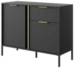 Komoda LARS (D) 103 2d1s antracyt