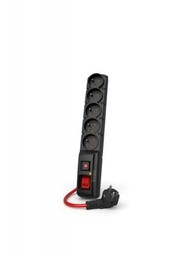 Listwa zasilania ACAR F5 POWER 5 gniazd kabel