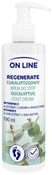 On Line Eukaliptusowy Krem do stóp Regenerate 190ml