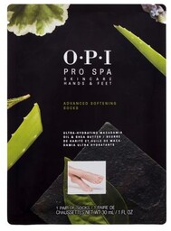 OPI Pro Spa Advanced Softening Socks maseczka