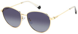 Polaroid PLD 4171/G/S/X Gold Grey/Grey Shaded Polarized
