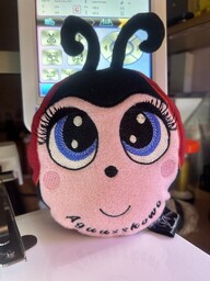 Haftowana Maskotka Biedronka Personalizacja -040