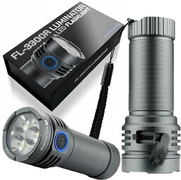 Latarka Ręczna 3x Dioda Led Osram P9 10W