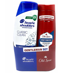 Old Spice & Head&Shoulders Gentelmen Set Żel Pod