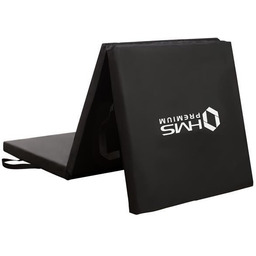 HMS PREMIUM MGS02 BLACK MATERAC GIMNASTYCZNY SKŁADANY 1800x600MM