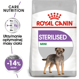 ROYAL CANIN CCN Sterilised Mini 1kg
