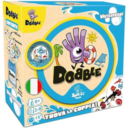 Asmodee - Dobble: wodoodporny, ekologiczny pakiet - gra