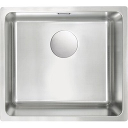 DEANTE Zlewozmywak jednokomorowy Egeria ZPE 010D Satyna 44x49