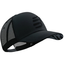 Czapka z daszkiem do biegania Compressport Trucker Cap