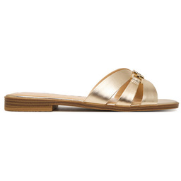 Klapki Guess FLJREA LEM19 Złoty