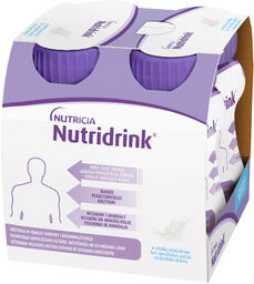 Nutridrink, preparat odżywczy, smak neutralny, 4 x 125