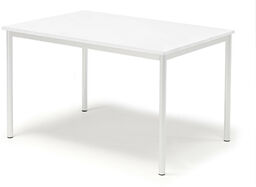 Stół BORÅS, 1200x800x720 mm, laminat biały, biały