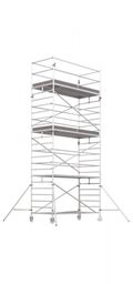 Rusztowanie aluminiowe przejezdne DRABEX RA 1120S 10,03 m