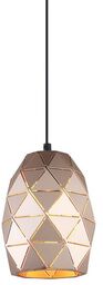 Lampa wisząca nowoczesna HARLEY MDM-3480/1 GD - Italux