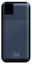 3mk PowerHouse 20000mAh PD 20W Czarny Powerbank