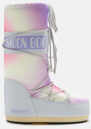 buty zimowe MOON-BOOT ICON TIE DYE Glacier Grey