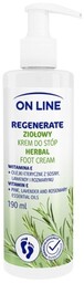 Ziołowy Krem do stóp Regenerate, On Line, 190ml