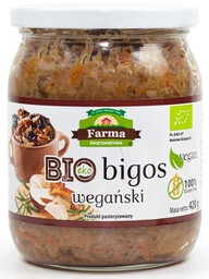 Bigos wegański bezglutenowy 420 g - Farma Świętokrzyska