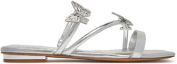 Klapki Aldo Flyhigh 13966745 Srebrny