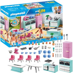 Playmobil Living House 71608 Kuchnia z jadalnią