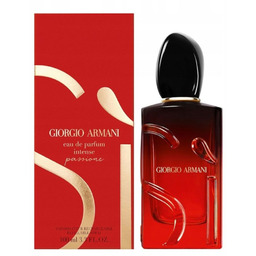 Armani Si Passione Intense 100ml woda perfumowana