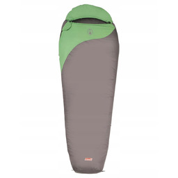 Śpiwór Coleman Biker (200 cm) grey/green Prawy