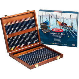 Derwent, 48 Kredek Akwarelowych Derwent Watercolour Pencils,