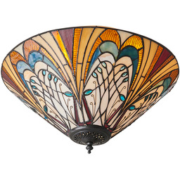 Plafon do salonu Tiffany 702412 x 60W E27