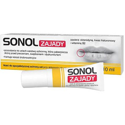 SONOL Zajady Maść do ust, 10ml