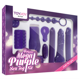 Zestaw erotyczny Mega Purple