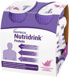 Nutridrink Protein, preparat odżywczy, smak owoców leśnych, 4