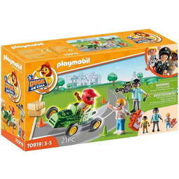 Playmobil Duck on Call Akcja ratunkowa
