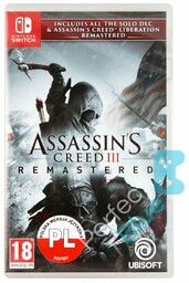 Assassins Creed III Remastered + Assassins Creed Liberation