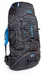 Altus uniseks Lhotse plecak, czarny/niebieski, 90 litrów
