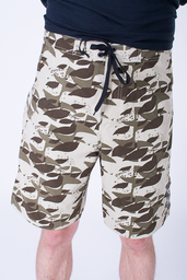 szorty kąpielowe mięske SPLIT Swimmer camo